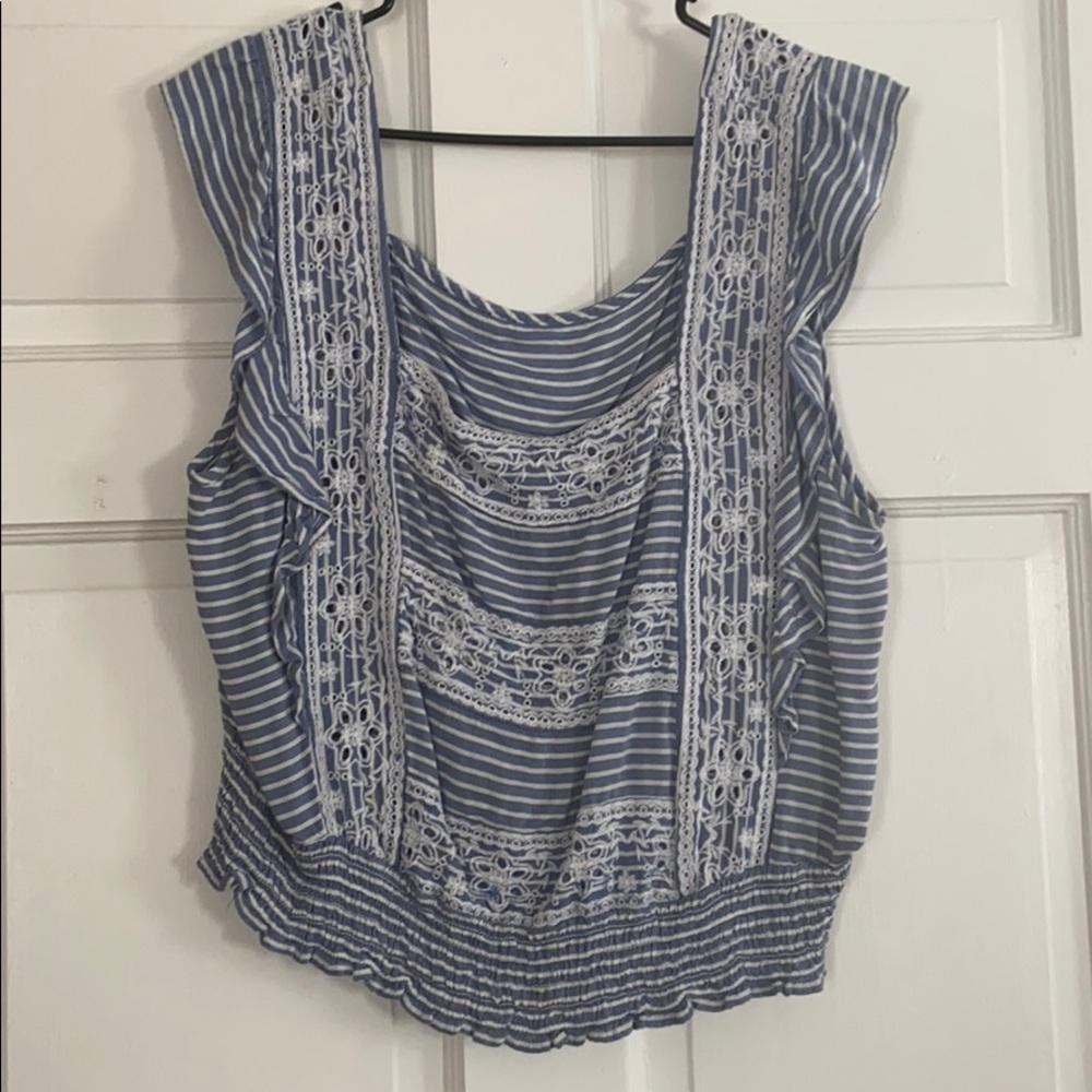 American Eagle Boho top